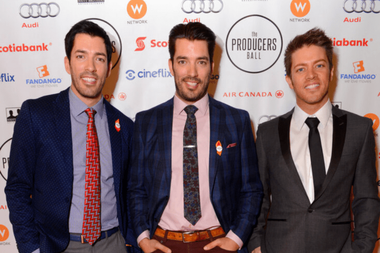 JD Scott Meet the Property Brothers' Older Brother JD