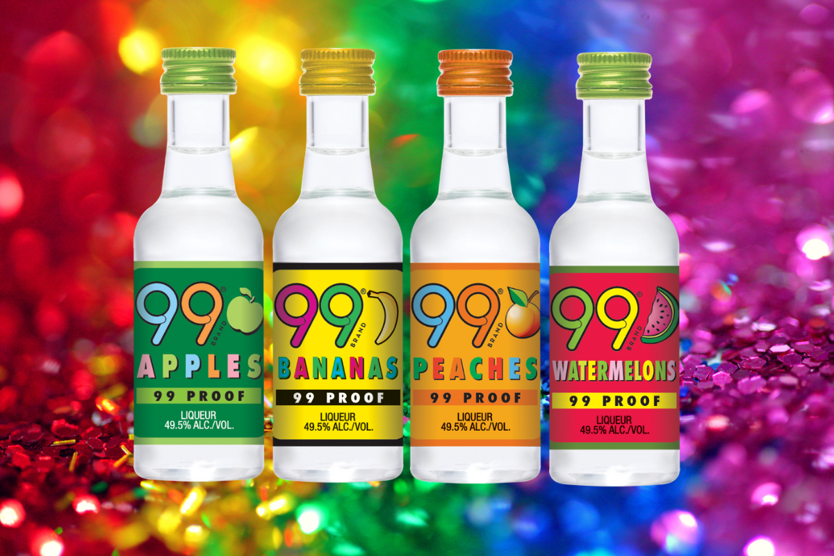 99 Bananas: This Schnapps is Liqueur Shots for Perfect