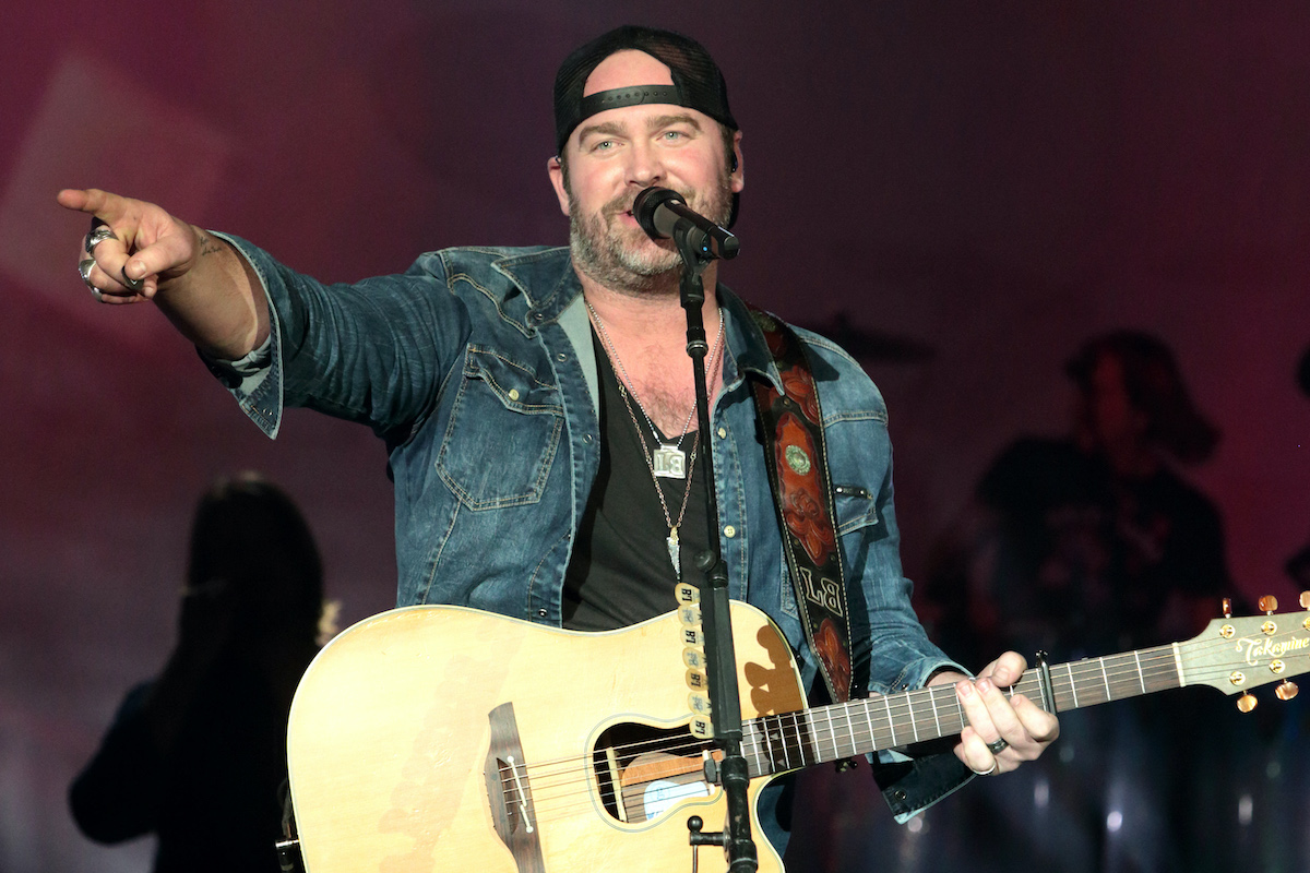 Lee Brice on Performing Again For Live Crowds 'It Was Just Like