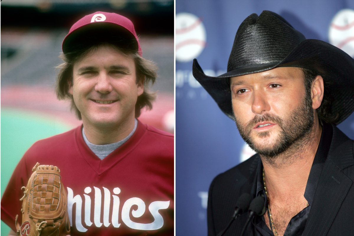 Tim McGraw pitches World Series tribute to late dad, Mets pitcher
