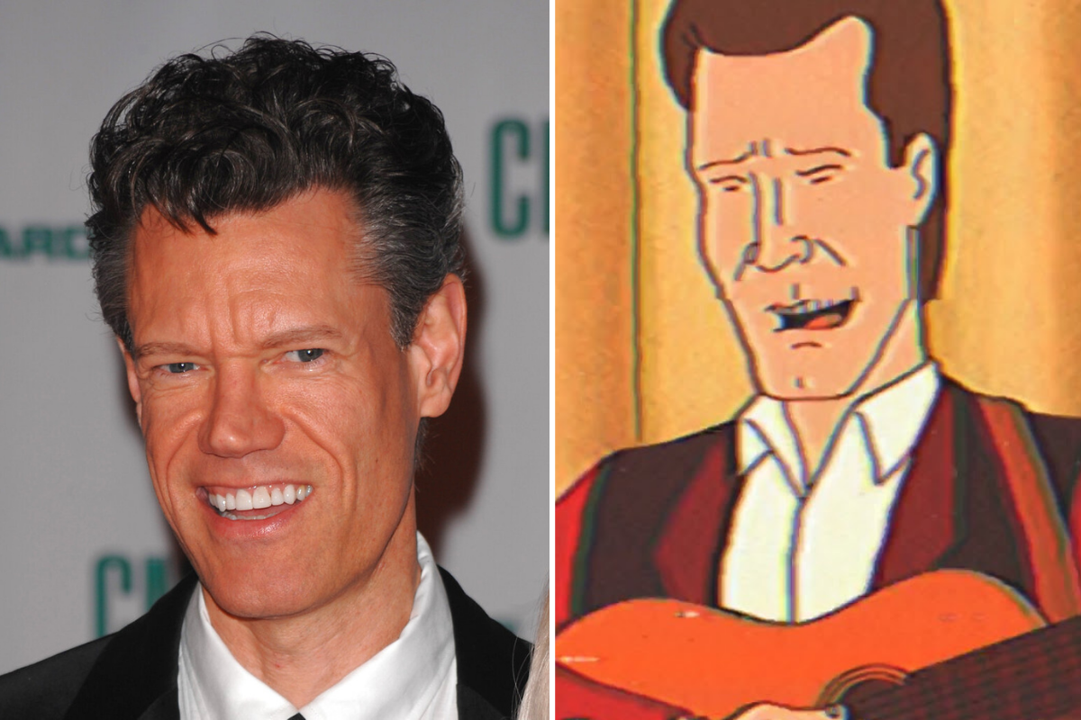 Video Vault Randy Travis Was the Villain in a 'King of the Hill' Episode