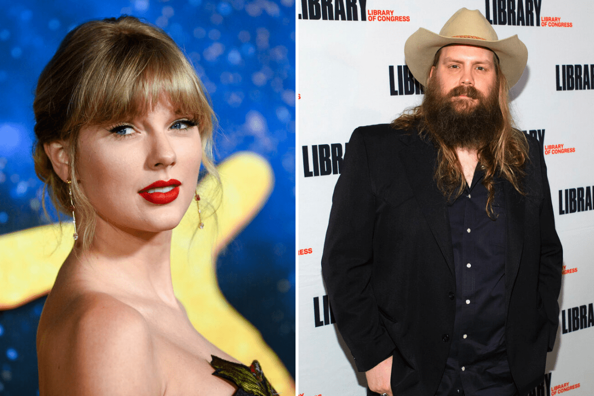 Chris Stapleton Will Be Featured on Taylor Swift's Re-Recording of ...