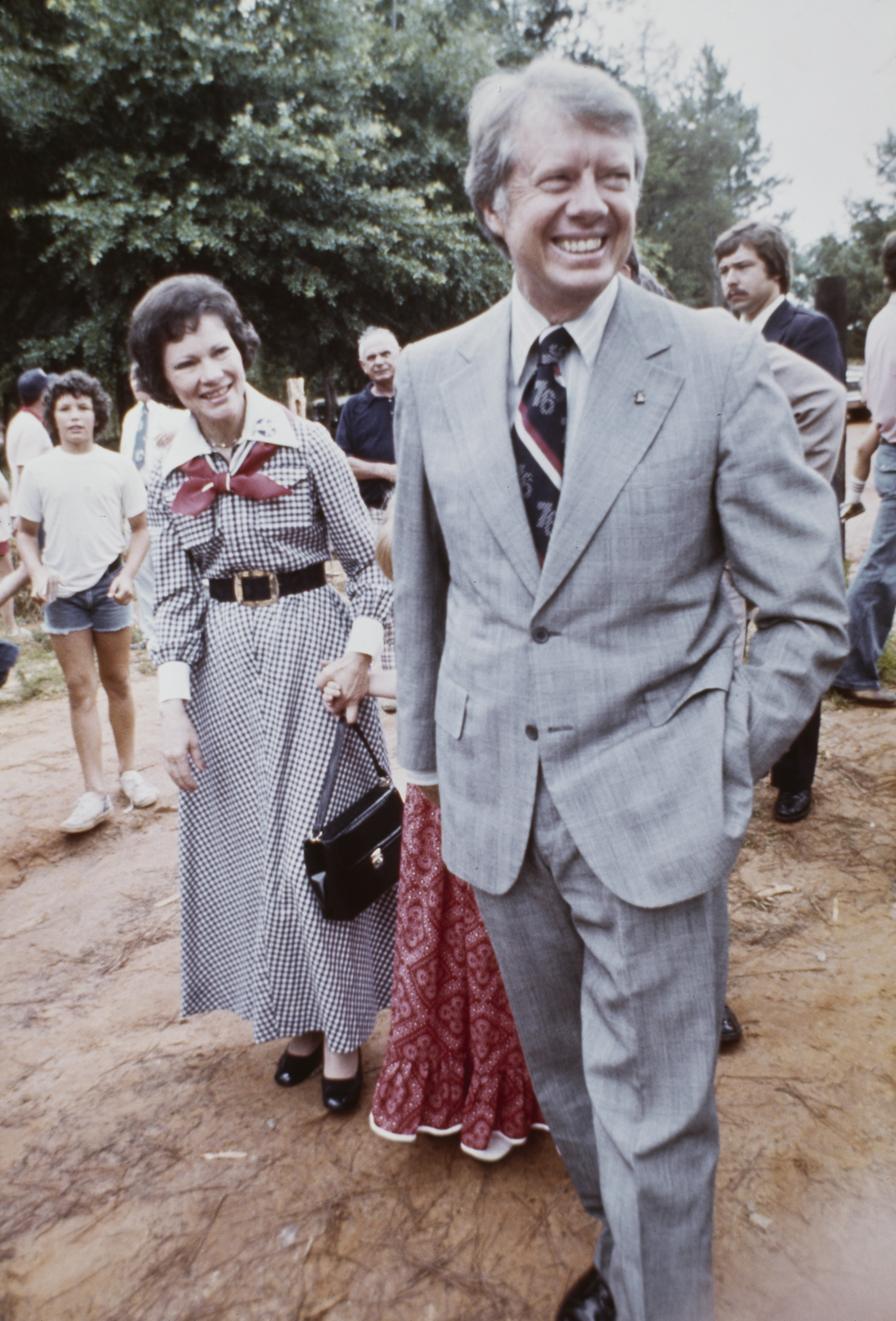 Jimmy And Rosalynn Carter: Inside Their 77-Year Love Story