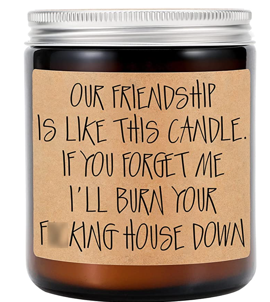 Buy Good Friends are Like Stars Friendship Candle Gifts - Farewell Gifts  for Coworkers - Best Friend Candle Going Away Gifts for Friends Moving -  Secret Message Candle - Soy Wax Candle