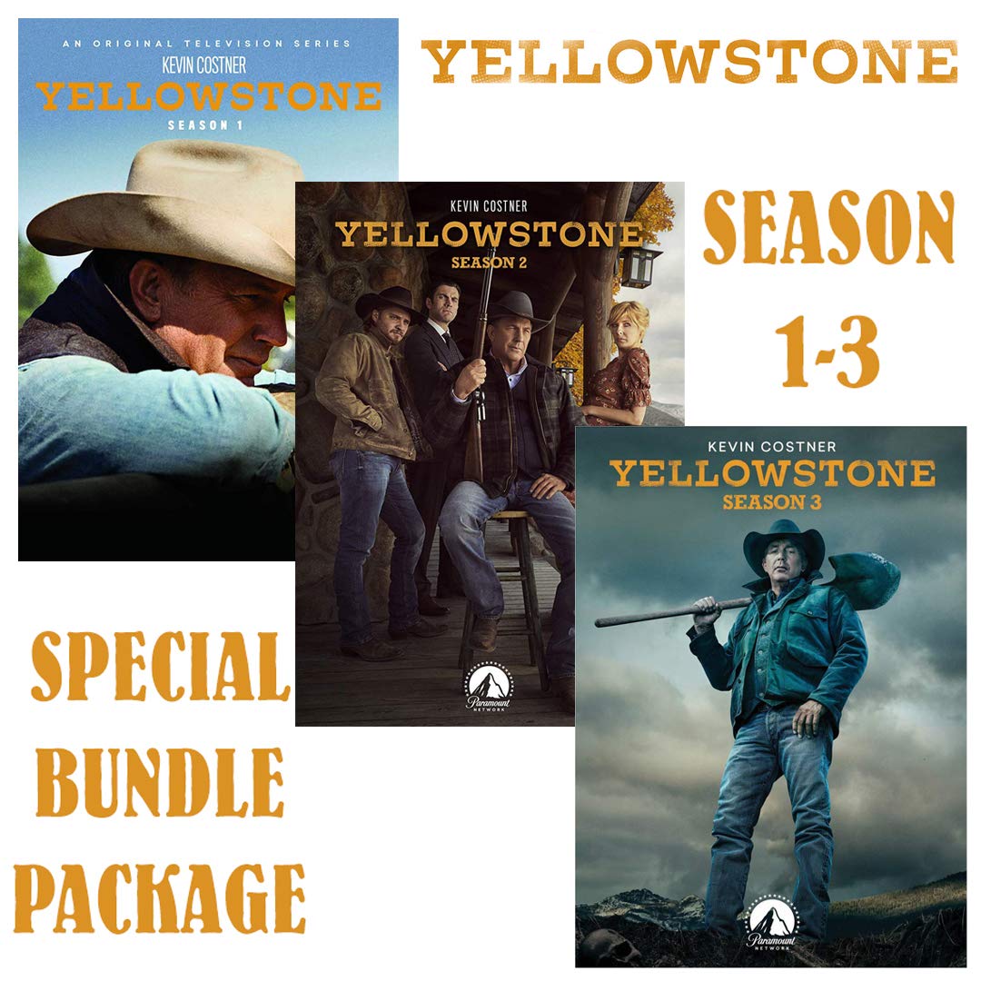 Yellowstone DVD Set: Where to Buy All Three Seasons Today for $50
