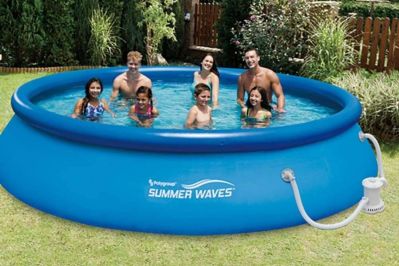Inflatable Pool With Seats: 3 Best of 2022 for Families