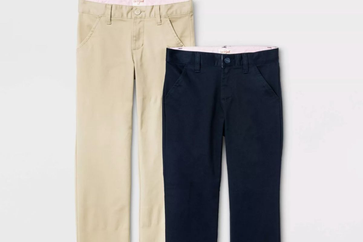 MANCREW Formal Pants For Men  Navy Blue Khaki Trousers
