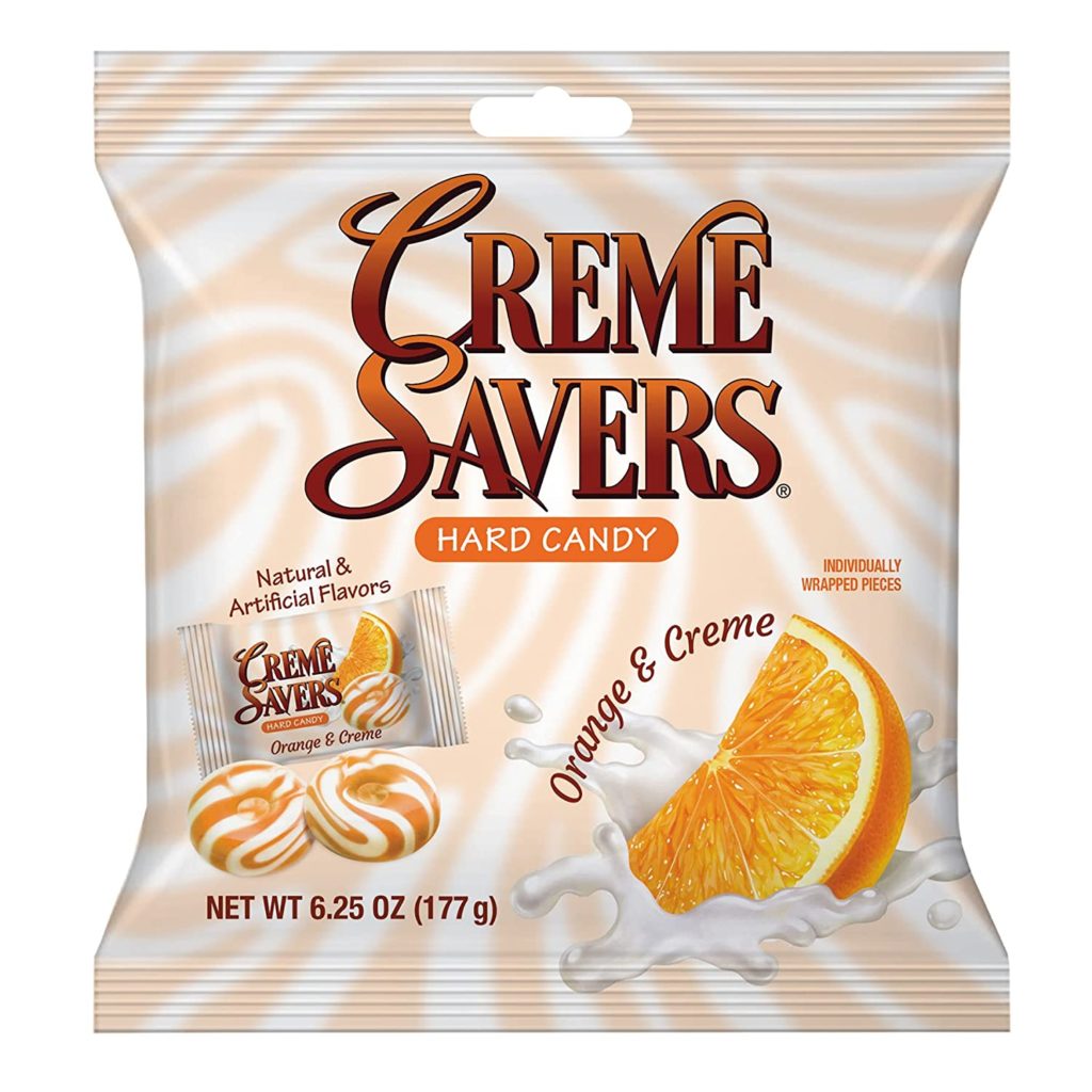 creme savers hard candy