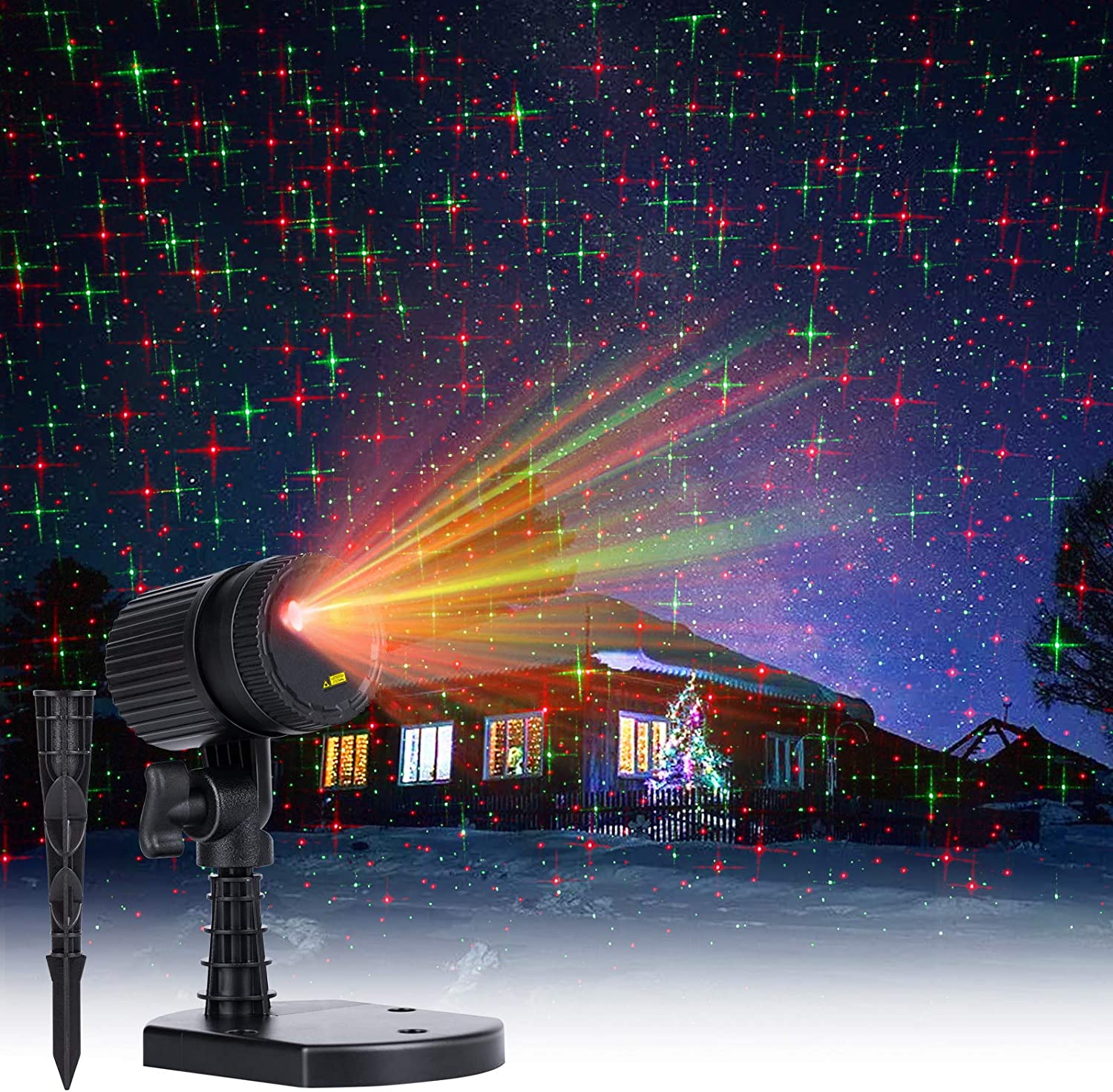 best christmas projector lights