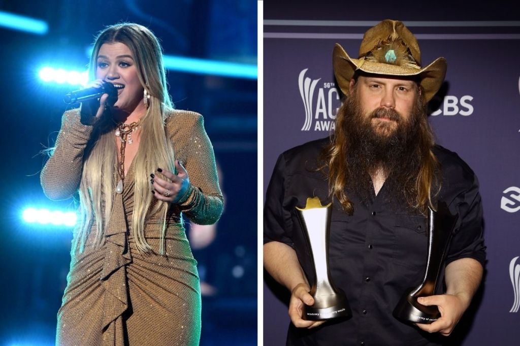 Kelly Clarkson and Chris Stapleton Team Up For Holiday Duet 'Glow'