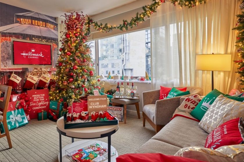 Hallmark Christmas Suites Are as Cozy As Your Favorite Holiday Movies