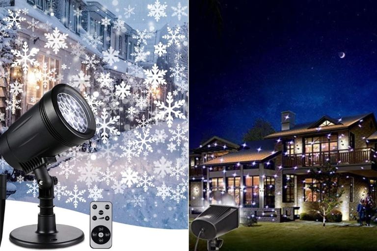 5 Best Christmas Projectors of 2021 BudgetFriendly & Weatherproof