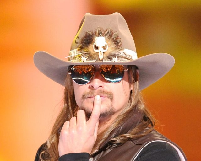 Kid Rock cowboy hat