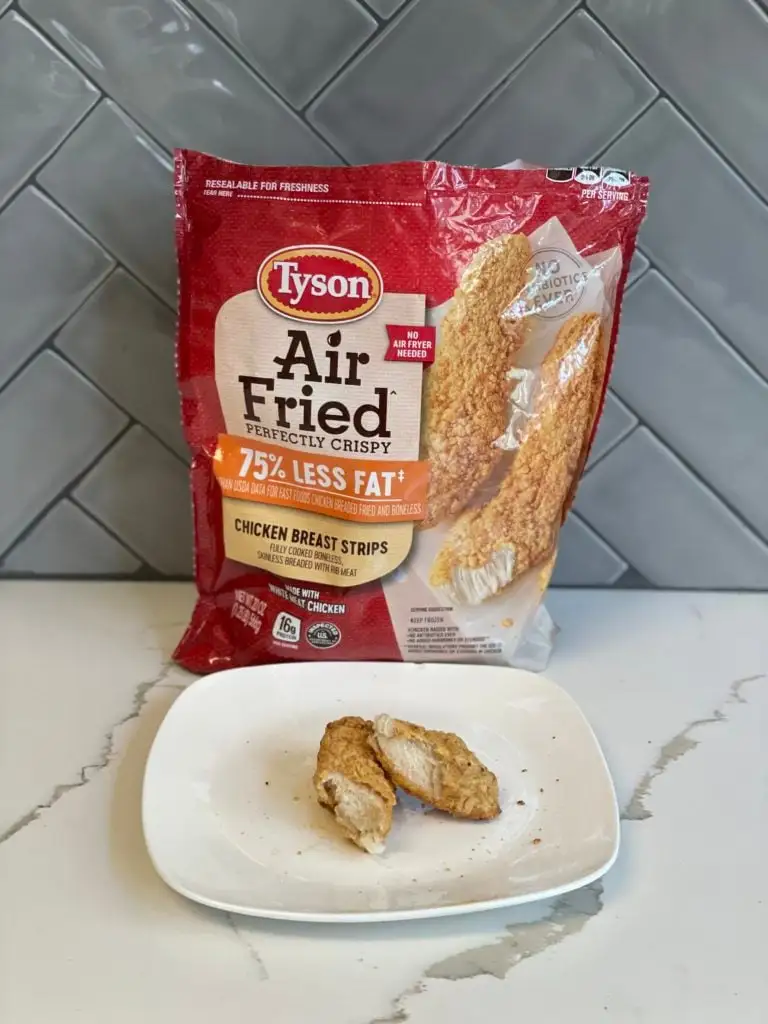 Tyson Air-Fried Perfectly Crispy Chicken Breast Strips 