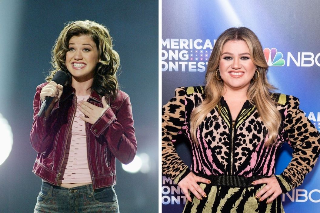Kelly Clarkson Through the Years: The Superstar's Life in Photos