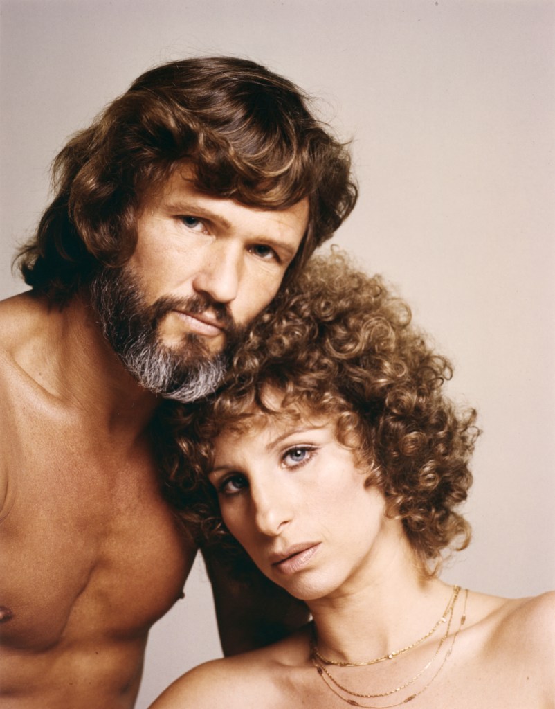Kris Kristofferson and Barbra Streisand