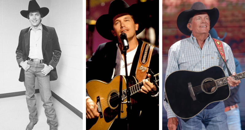 George Strait Then & Now: From Fresh-Faced Cowboy to King of Country