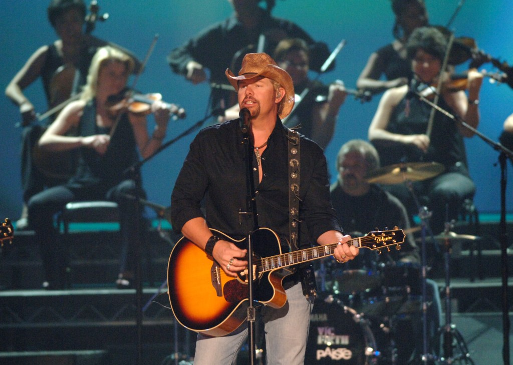 Toby Keith Through the Years: Look Back at His Life in Photos