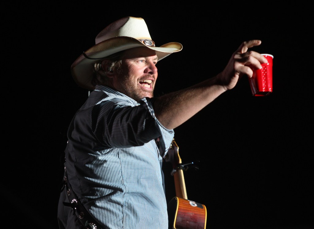 Toby Keith Through the Years: Look Back at His Life in Photos