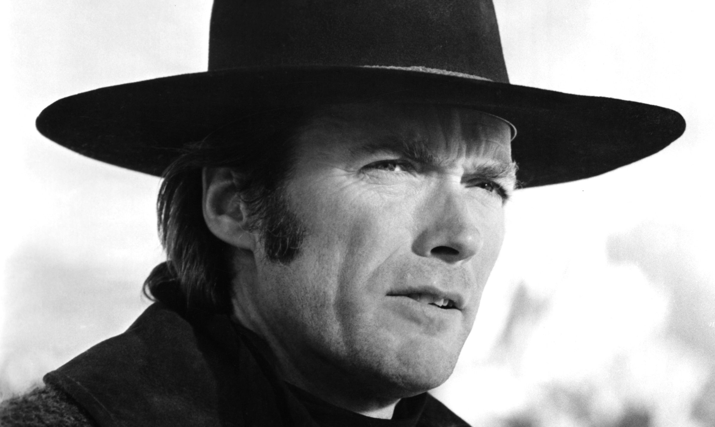 Actor Clint Eastwood as Joe Kidd, 1972.