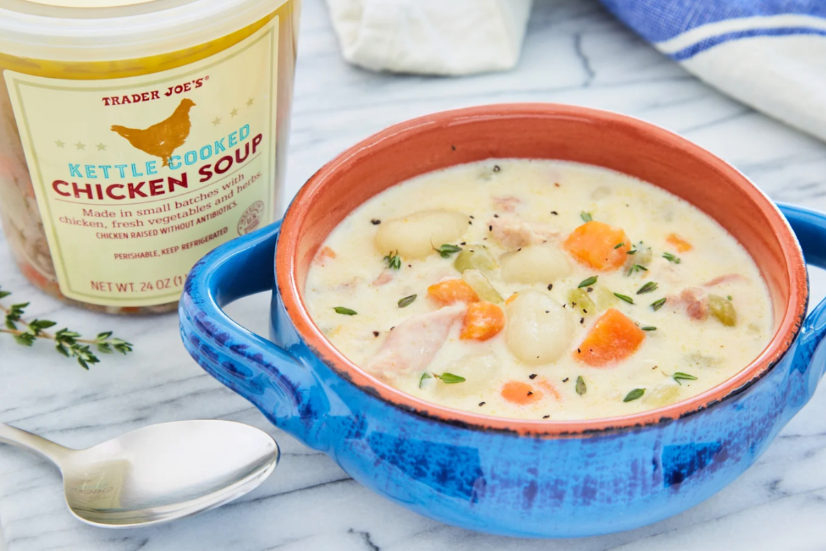 The 6 Best Trader Joe's Soups Worth Buying, Says Dietitian