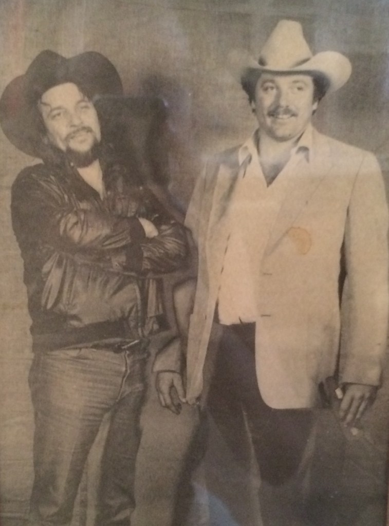 Billy Bob and Waylon Jennings