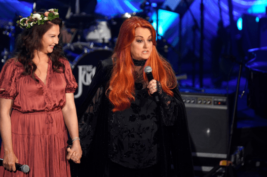 Wynonna Judd Talks About Relationship With Sister Ashley 