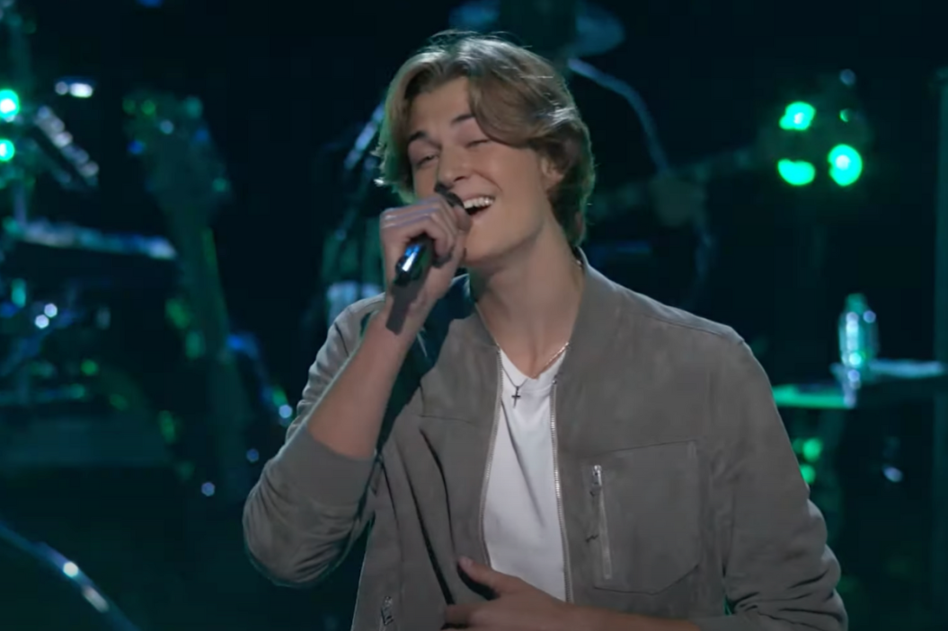 'The Voice' 15YearOld Sounds Like 'Country John Mayer'