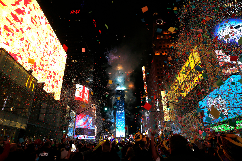 Where to Watch the Ball Drop on New Years Eve + More Telecasts