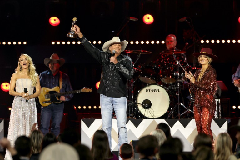 Alan Jackson Gets Emotional During 2022 CMA Awards