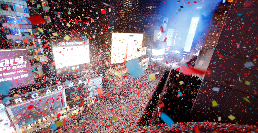 Where to Watch the Ball Drop on New Years Eve + More Telecasts