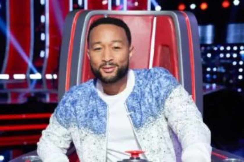 John Legend on The Voice season 22