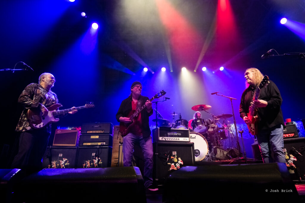 Gov't Mule, Warren Haynes, Christmas Jam