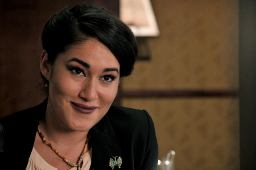 Q’orianka Kilcher Plays Angela Blue Thunder on 'Yellowstone'