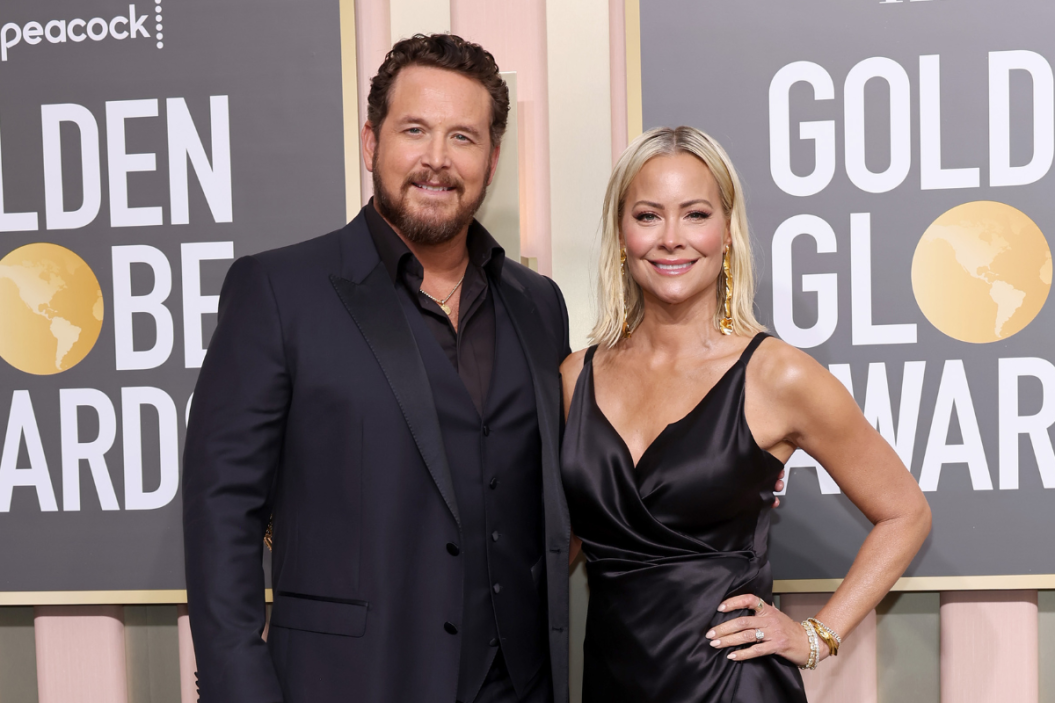 Cole Hauser, Wife Cynthia Attend 2023 Golden Globes