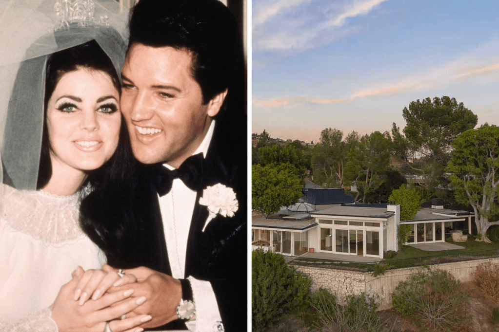 Peek Inside Elvis Presley's Former Beverly Hills Home