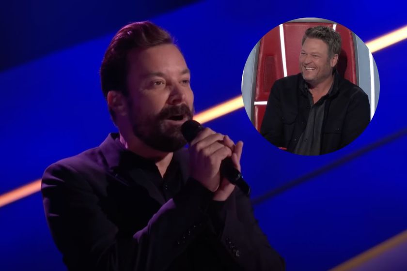 'The Voice': Jimmy Fallon Surprises Coaches With Prank Audition