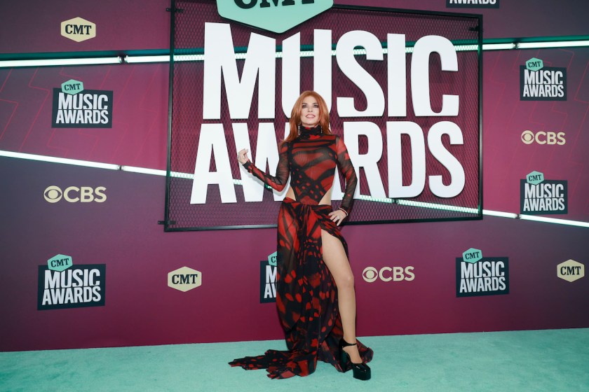 Shania Twain Steals Red Carpet Again at 2023 CMT Music Awards