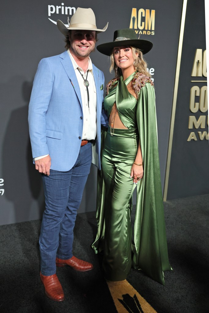 Lainey Wilson Attends ACM Awards With Former QB Duck Hodges