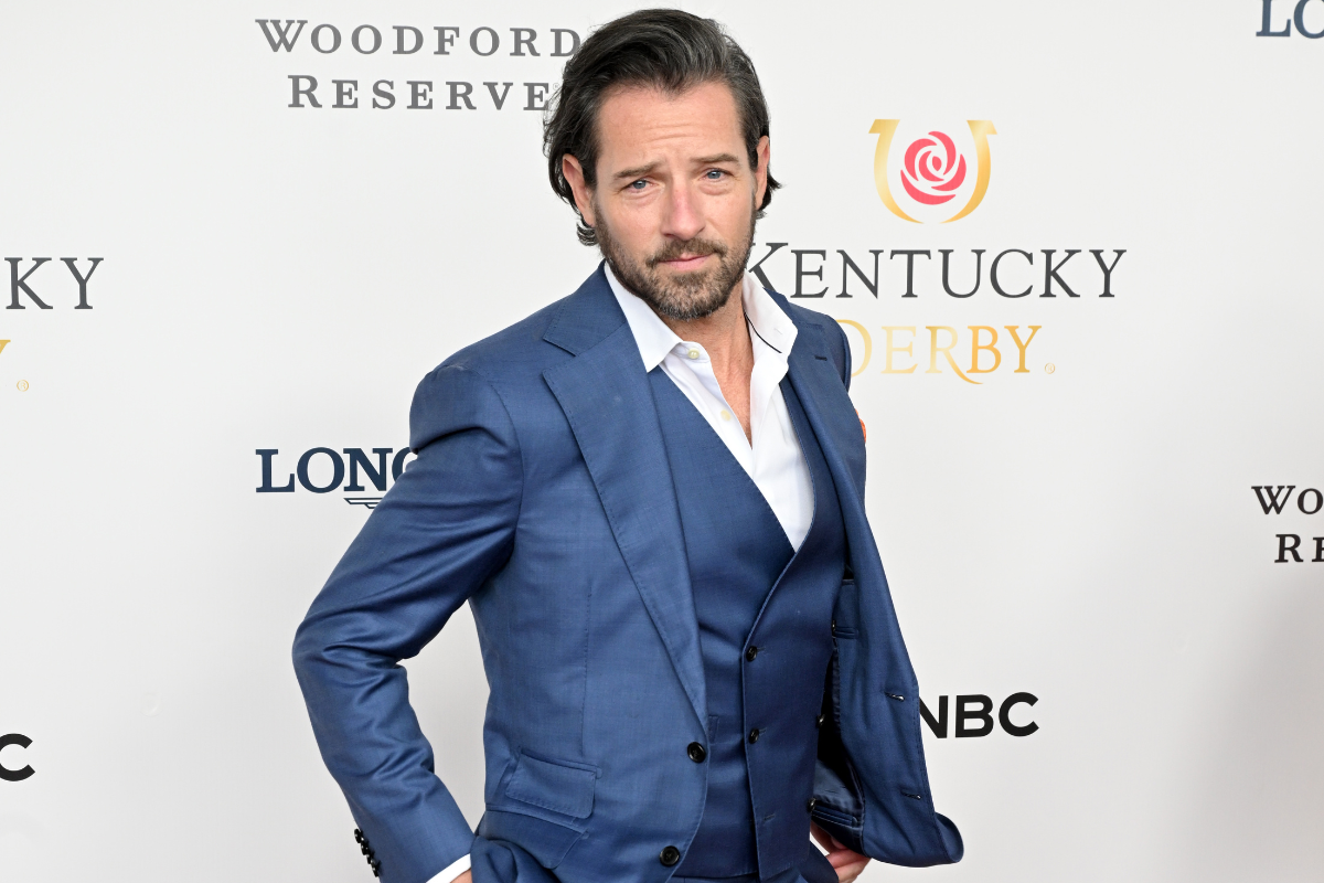 'Yellowstone' Star Ian Bohen Boogied Down at the Kentucky Derby