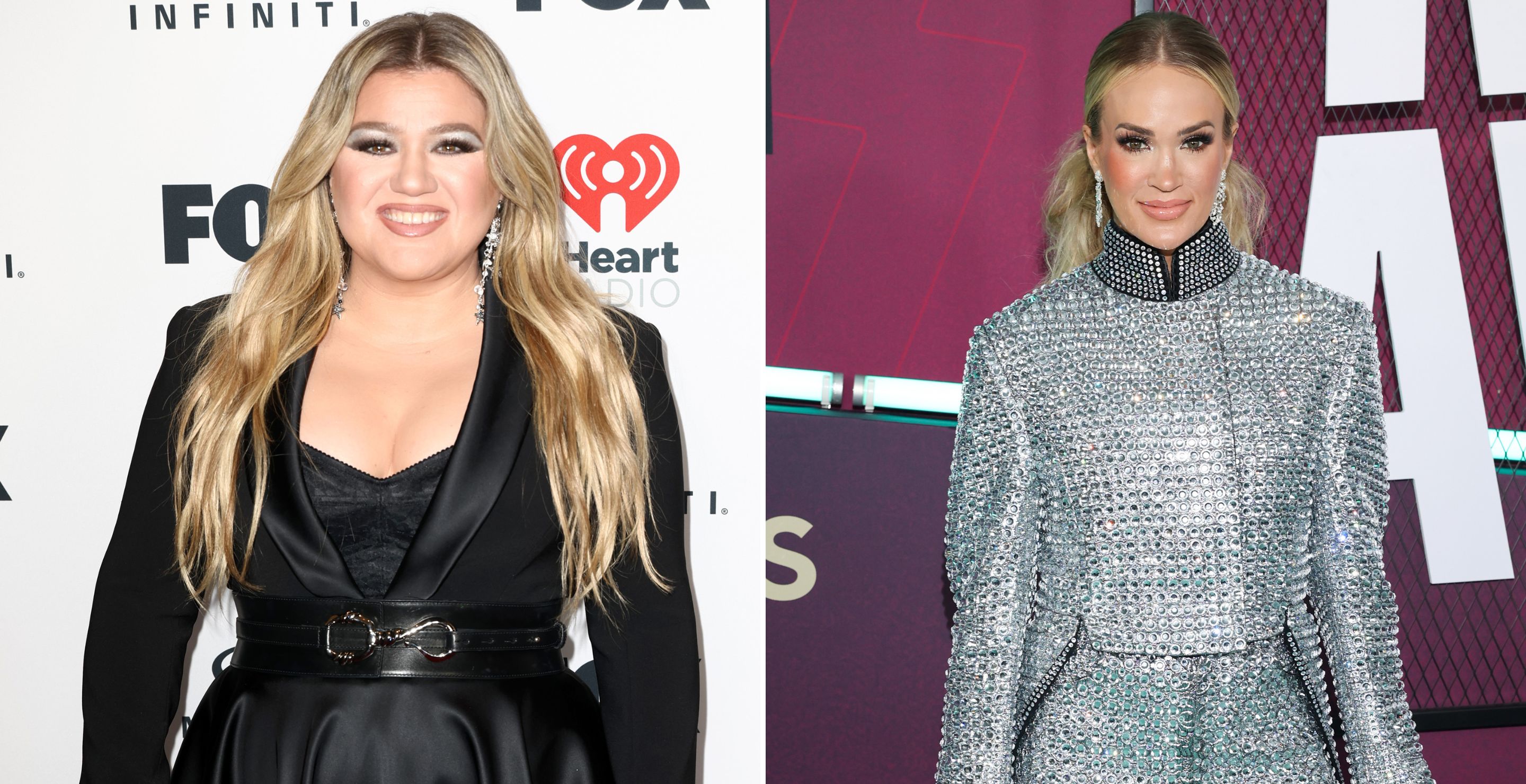 Kelly Clarkson Responds to Carrie Underwood Feud Rumors