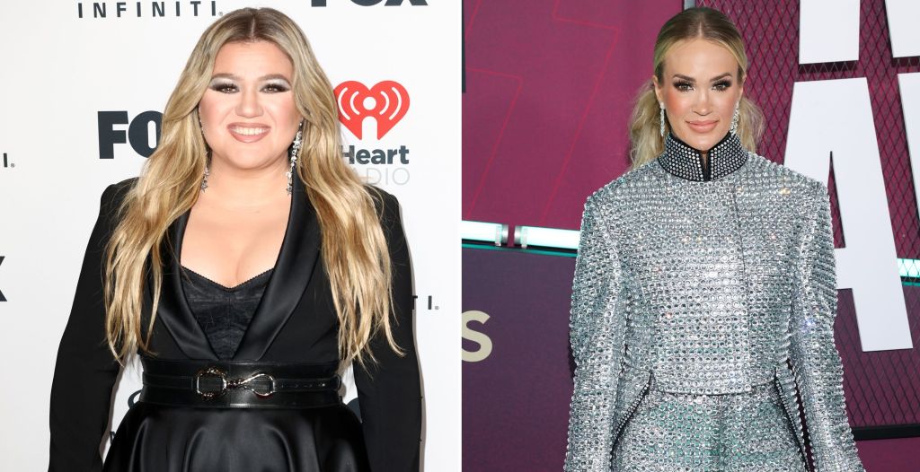 Kelly Clarkson Denies Rumors of Carrie Underwood Feud