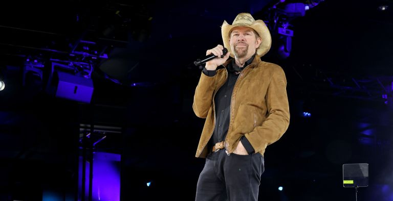 Toby Keith Shares Update on His Cancer Battle