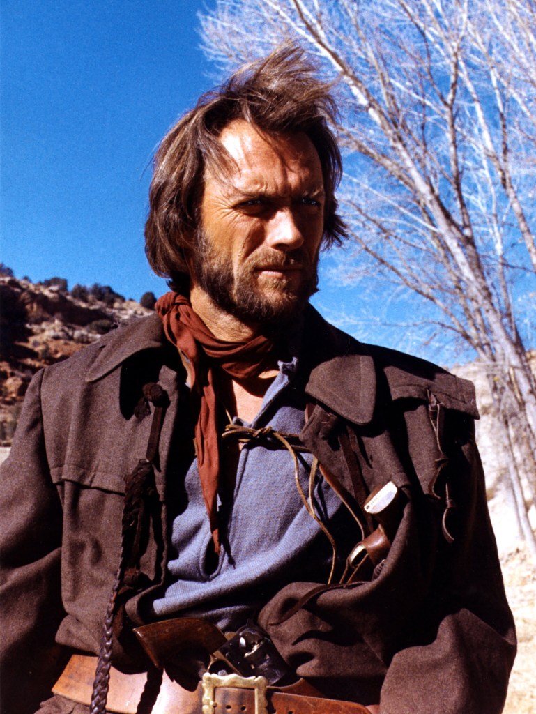 Clint Eastwood in THE OUTLAW JOSEY WALES