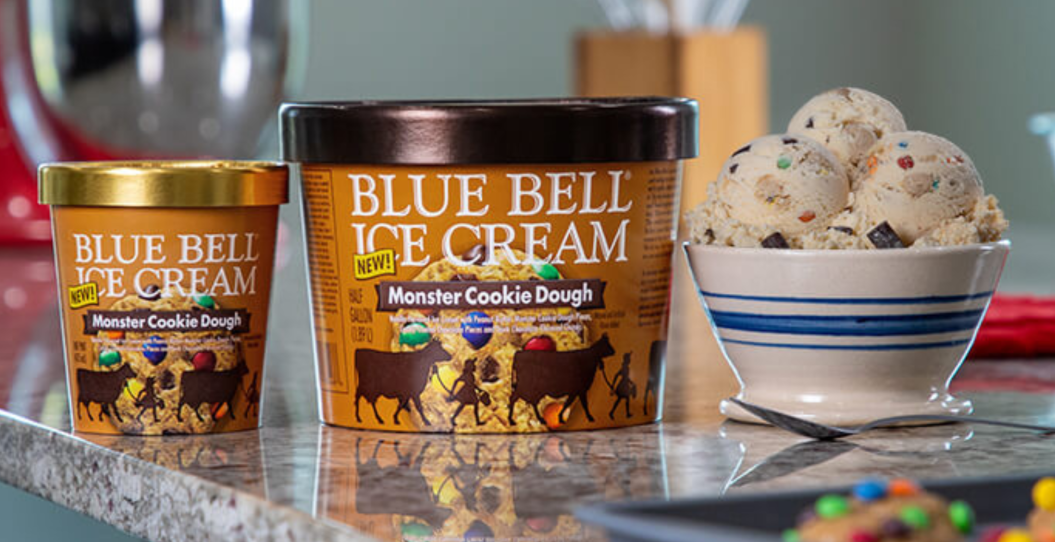 Blue Bell Releases New Ice Cream Flavor for Sweet and Salty Lovers