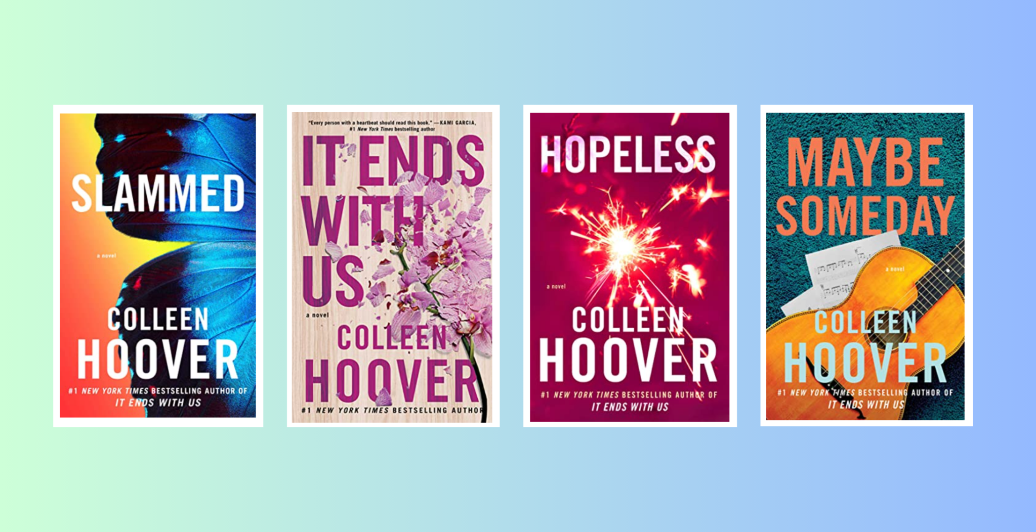 Colleen Hoover Best Books In Order