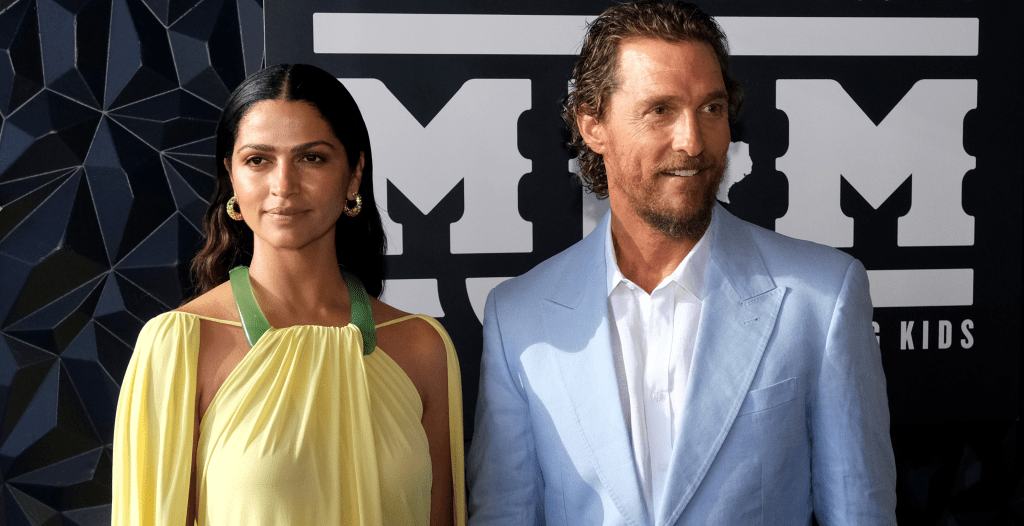 Camila and Matthew McConaughey Launch School Safety Initiative