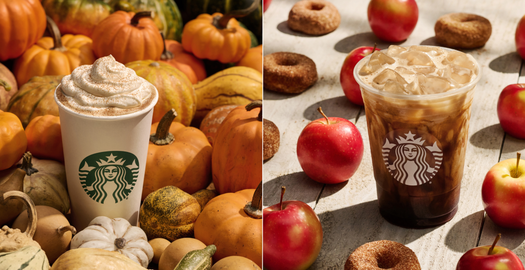 Starbucks Unveils New Fall Drinks to Mark 20 Years of the PSL