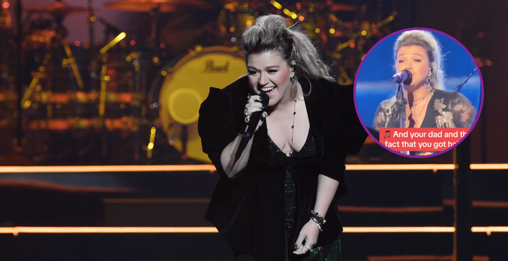 Kelly Clarkson Appears To Shade Ex-husband With 'angry' Lyric Change
