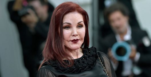 Priscilla Presley Brought to Tears During 'Priscilla' Venice Premiere